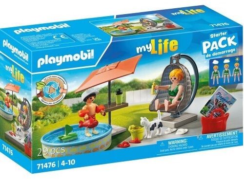 Φωτογραφία προϊόντος: Playmobil Starter Pack Διασκέδαση Στον Κήπο (71476)