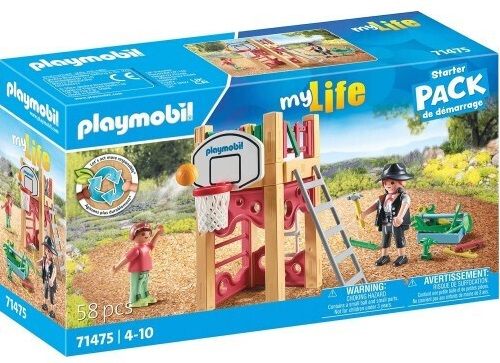 Φωτογραφία προϊόντος: Playmobil Starter Pack Εργασίες Επισκευής Παιδικής Χαράς (71475)