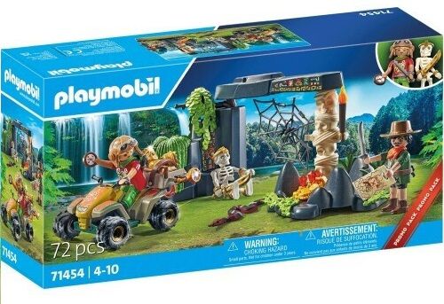 Φωτογραφία προϊόντος: Playmobil Κυνήγι Θησαυρού Στη Ζούγκλα (71454)