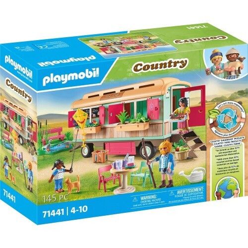 Φωτογραφία προϊόντος: Playmobil Καφετέρεια Τροχόσπιτο (71441)
