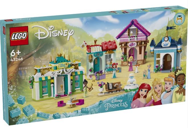 Φωτογραφία προϊόντος: LEGO Disney Princess Market Adventure (43246)