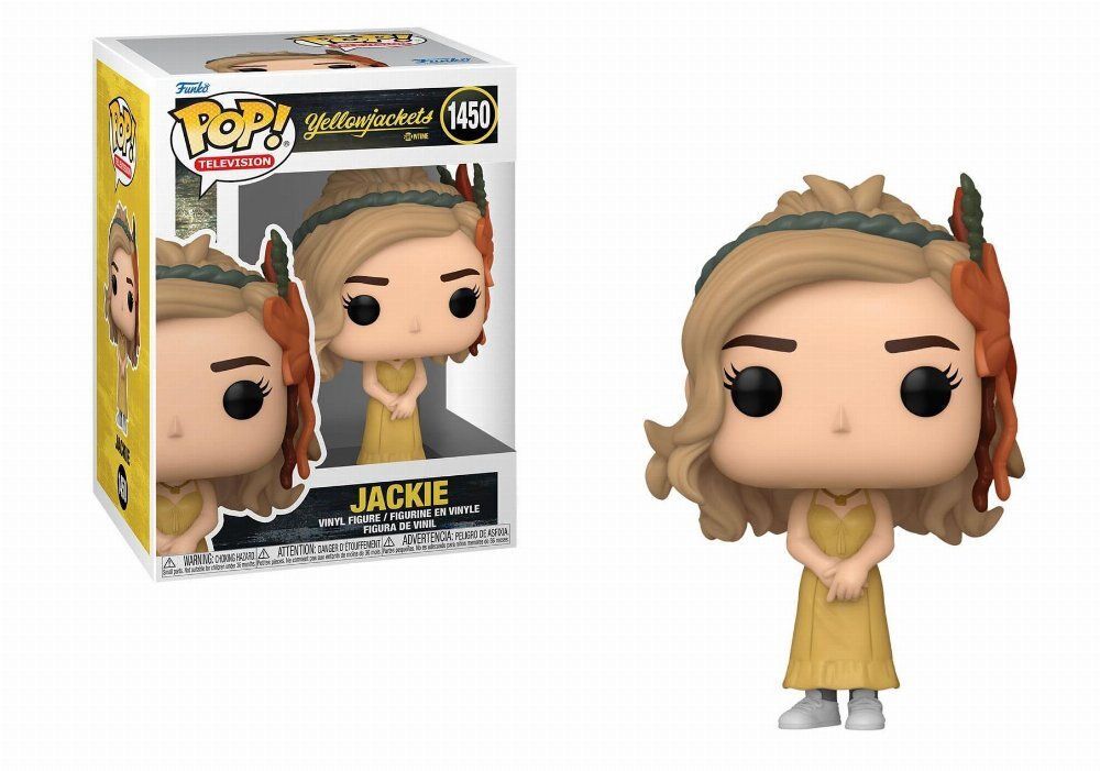Φωτογραφία προϊόντος: Funko Pop! Television: Yellowjackets - Jackie #1450 (088511)