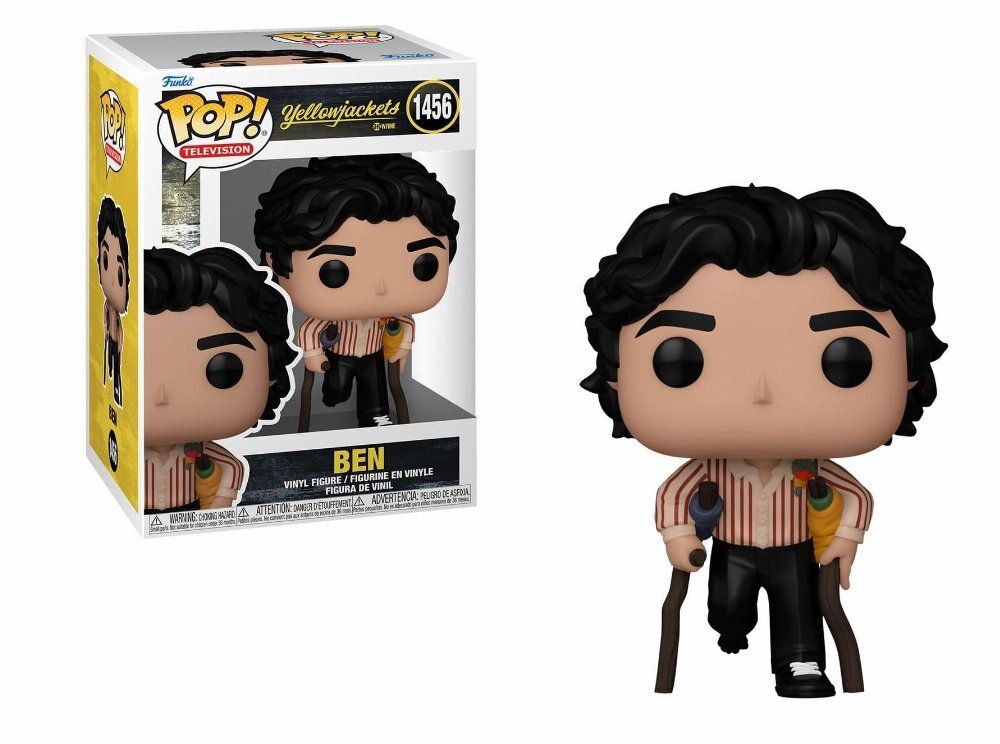 Φωτογραφία προϊόντος: Funko Pop! Television: Yellowjackets - Ben #1456 (088517)