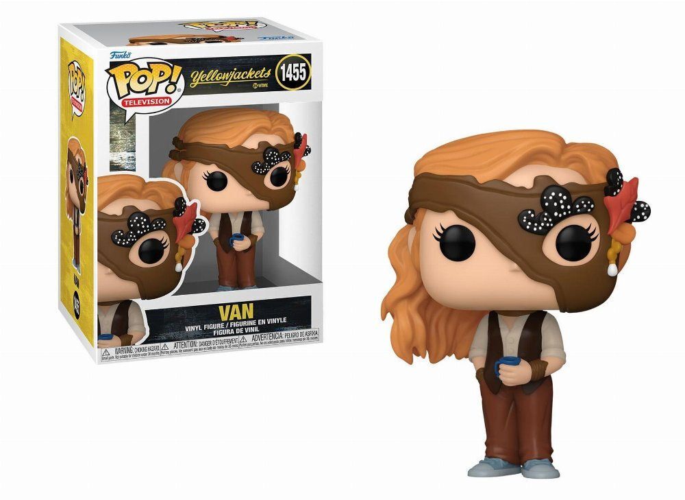 Φωτογραφία προϊόντος: Funko Pop! Television: Yellowjackets - Van #1455 (088515)