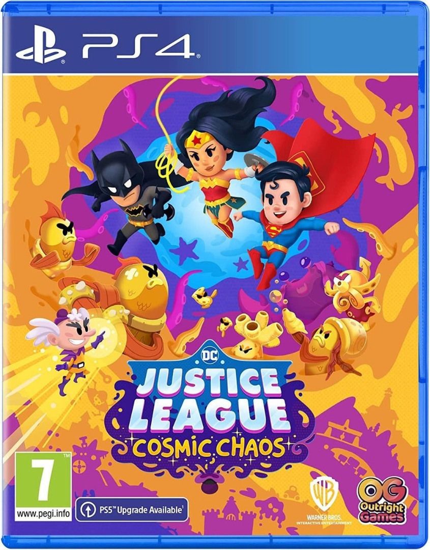 Φωτογραφία προϊόντος: Sony PlayStation Playstation 4 Justice League Cosmis Chaos (085290)