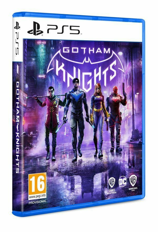 Φωτογραφία προϊόντος: Sony PlayStation Playstation 5 Gotham Knight (082672)