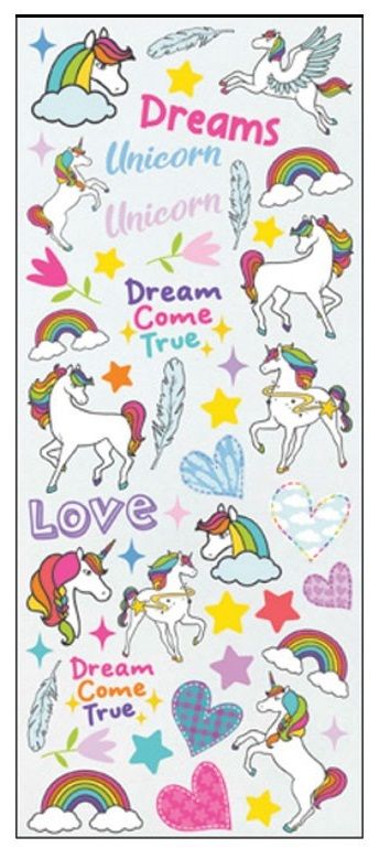 Φωτογραφία προϊόντος: Αυτοκόλλητα Stickers 2344 Unicorn (145234400)