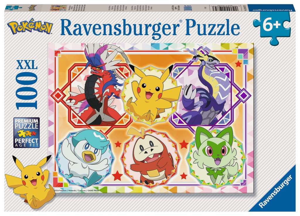 Φωτογραφία προϊόντος: Παζλ 100xxl Ravensburger Pokemon (12001075)
