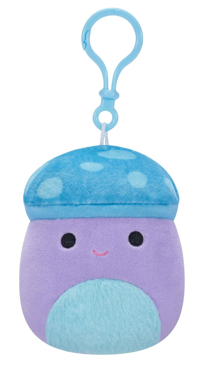 Φωτογραφία προϊόντος: Squishmallows Λούτρινο Μπρελοκ 9εκ Pyle Το Μανιτάρι (JWSQ0171-4)