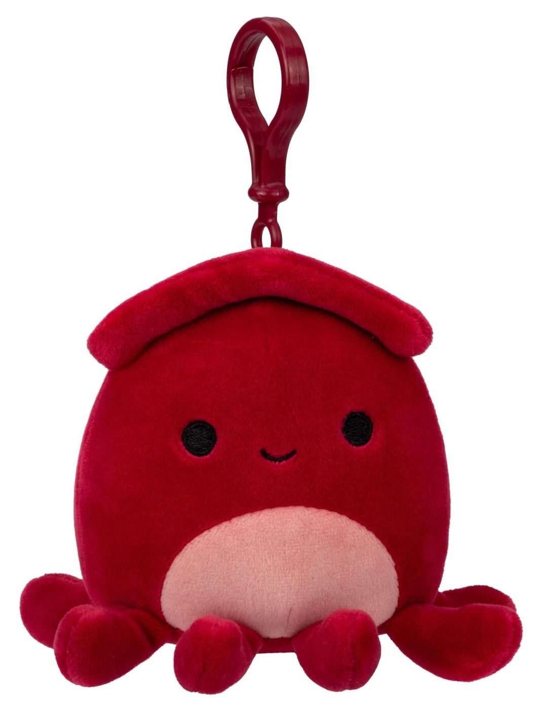 Φωτογραφία προϊόντος: Squishmallows Λούτρινο Μπρελοκ 9εκ Altman Το Καλαμάρι (JWSQ0171-1)