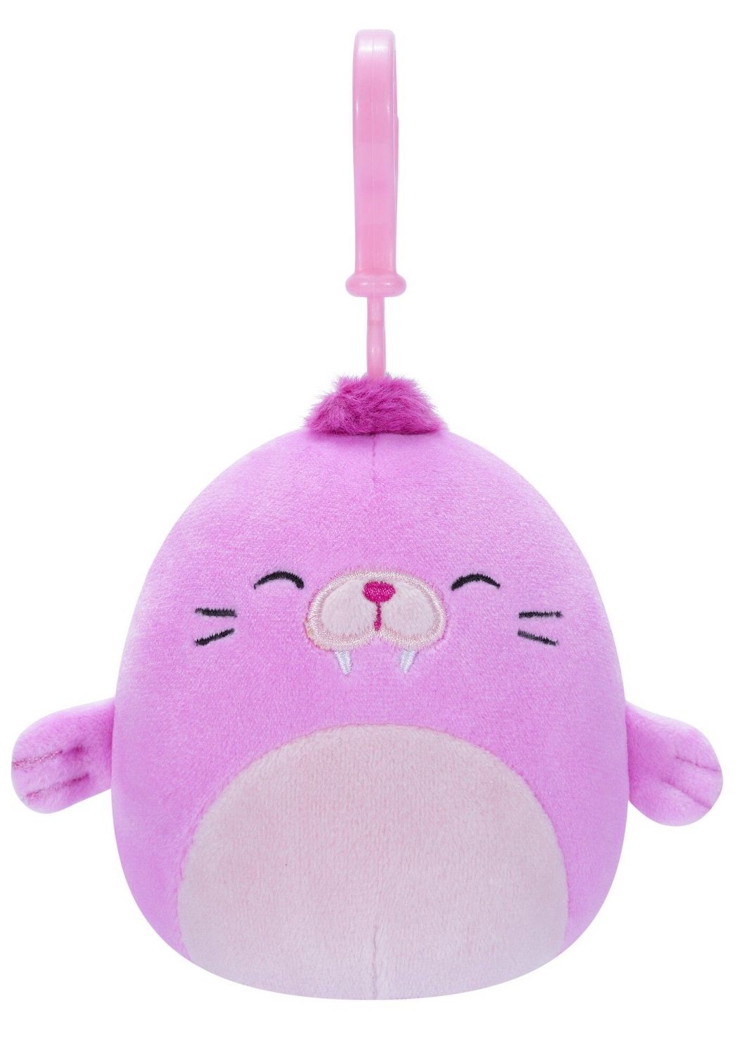 Φωτογραφία προϊόντος: Squishmallows Λούτρινο Μπρελοκ 9εκ Pepper Ο Θαλάσσιος Ίππος (JWSQ0171-5)