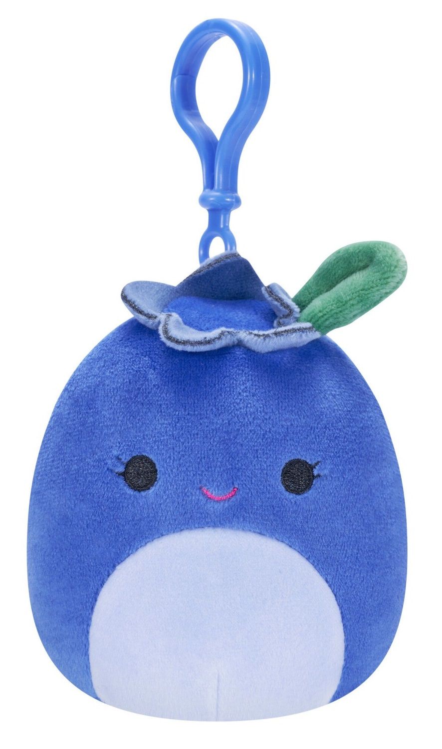Φωτογραφία προϊόντος: Squishmallows Λούτρινο Μπρελοκ 9εκ Bluby Το Blueberry (JWSQ0171-2)