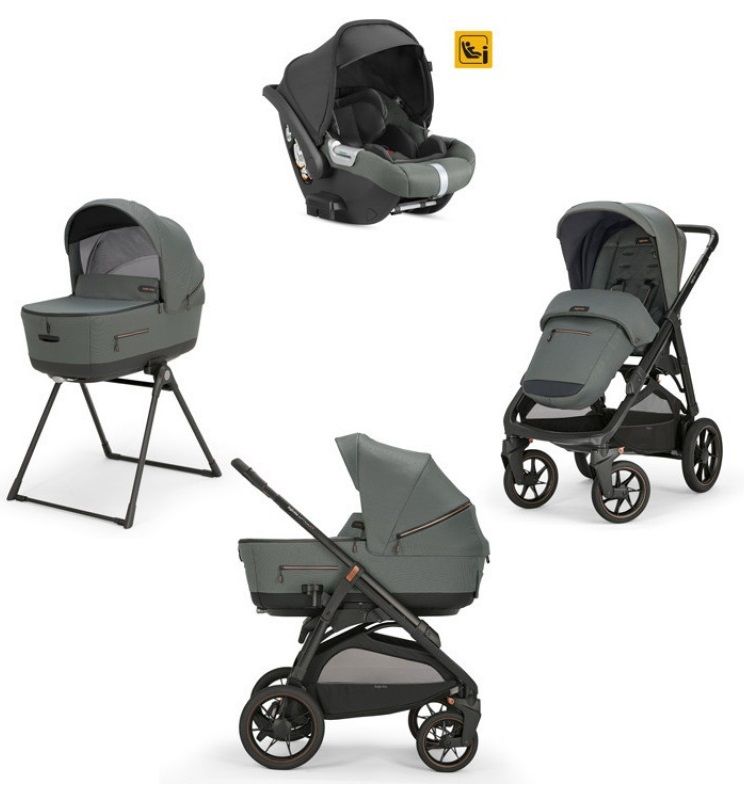 Φωτογραφία προϊόντος: Inglesina Πολυκαρότσι Aptica XT Quatro System Darwin Taiga Green- Chassis XT Total Black (AA71R0TGG/AE70R0000)
