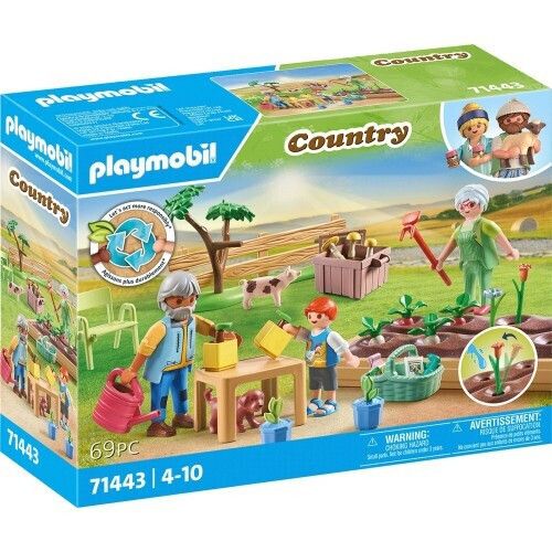 Φωτογραφία προϊόντος: Playmobil Ο Λαχανόκηπος Του Παππού Και Της Γιαγιάς (71443)