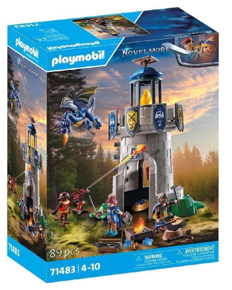 Φωτογραφία προϊόντος: Playmobil Novelmore- Πύργος Ιπποτών Με Δράκι Και Σιδηρουργό (71483)
