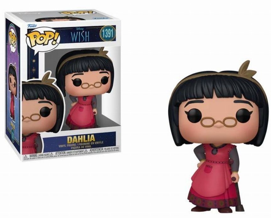 Φωτογραφία προϊόντος: Funko Pop! Funko Pop Disney: Wish-Dahlia #1391 (086508)