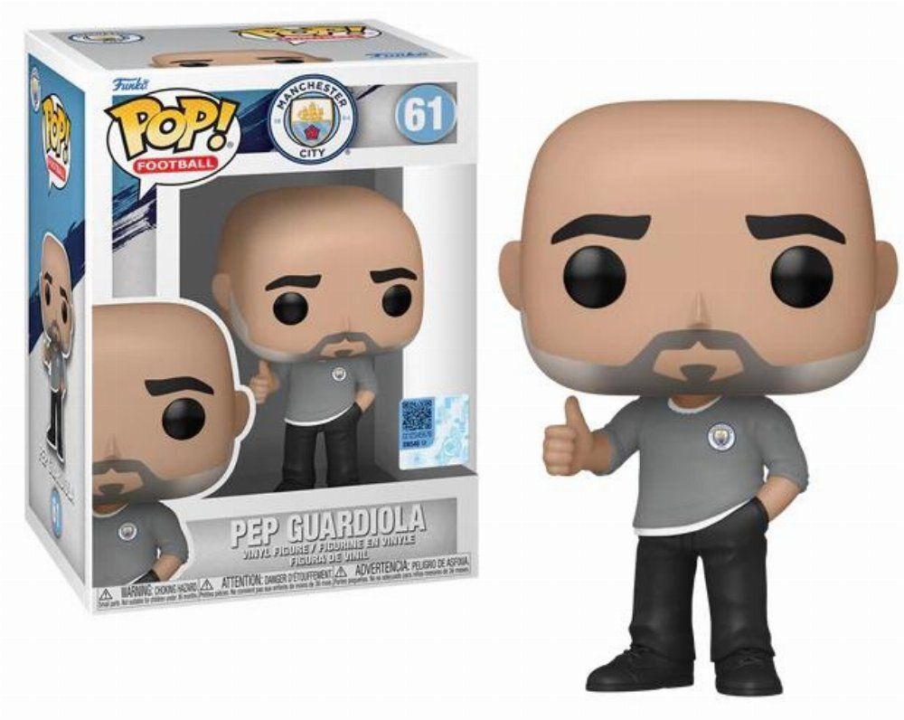 Φωτογραφία προϊόντος: Funko Pop! Funko Pop Football: Manchester City-Pep Guardiola #61 (089184)