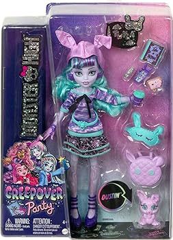 Φωτογραφία προϊόντος: Mattel Monster High Creepover Party- Twyla (HLP87)