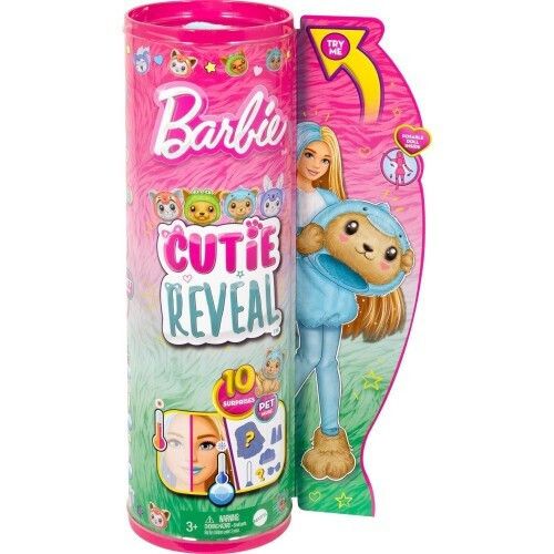 Φωτογραφία προϊόντος: Mattel Barbie Cutie Reveal Αρκουδάκι/Δελφίνι (HRK25)