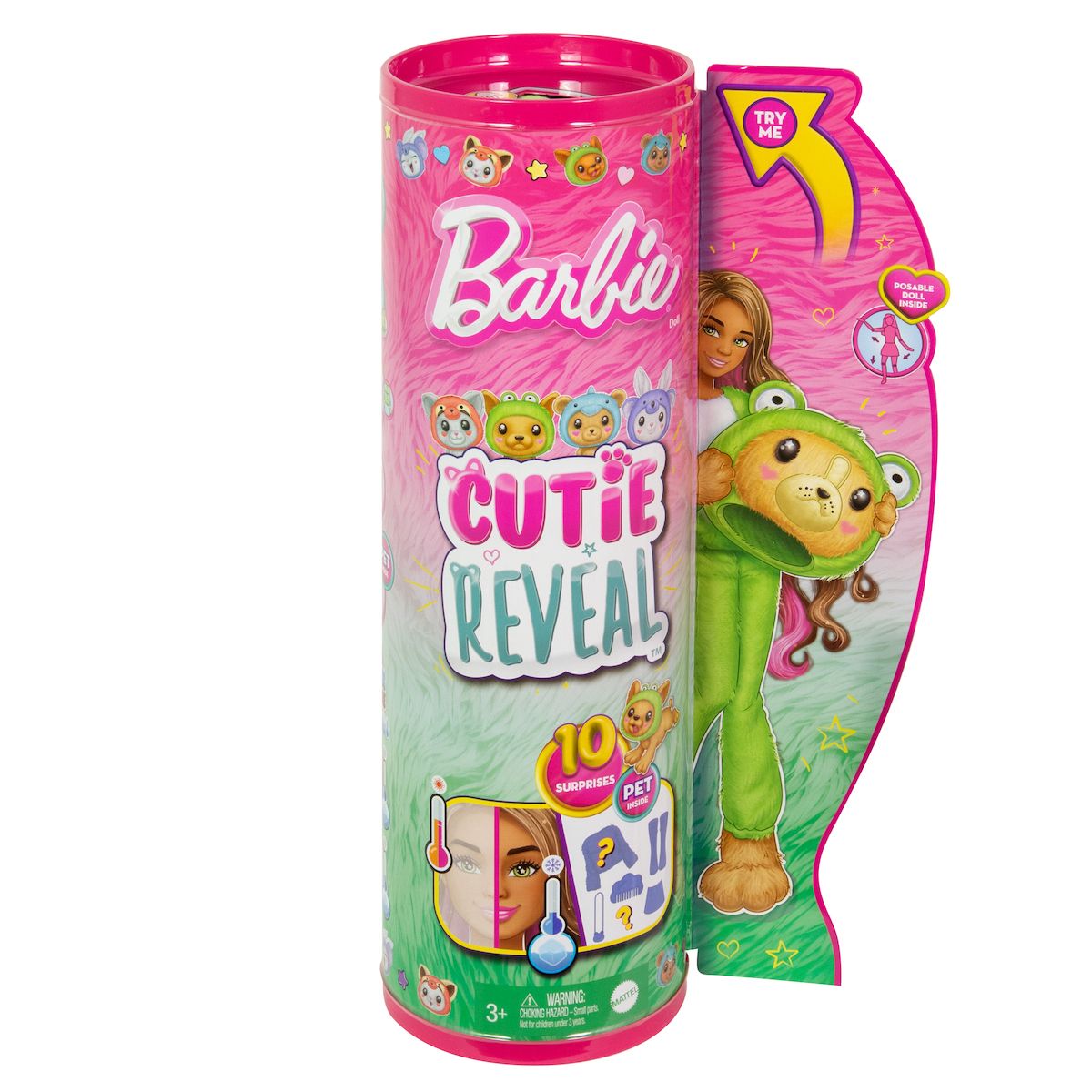 Φωτογραφία προϊόντος: Mattel Barbie Cutie Reveal Σκυλάκι/Βατραχάκι (HRK24)