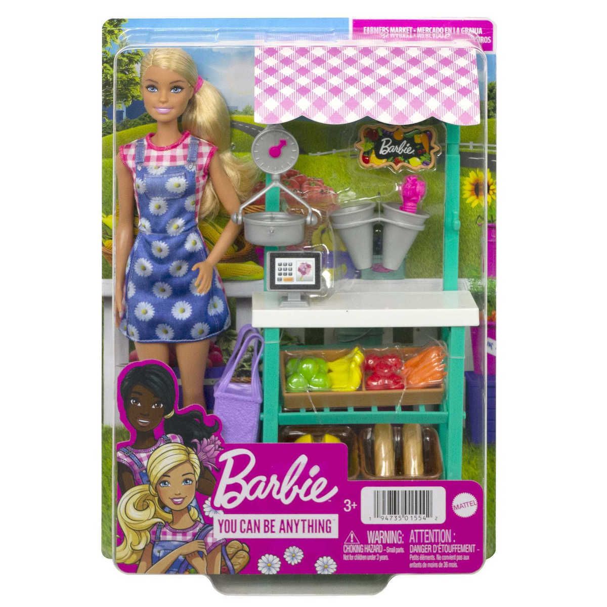 Φωτογραφία προϊόντος: Mattel Barbie Οπωροπώλης (HCN22)