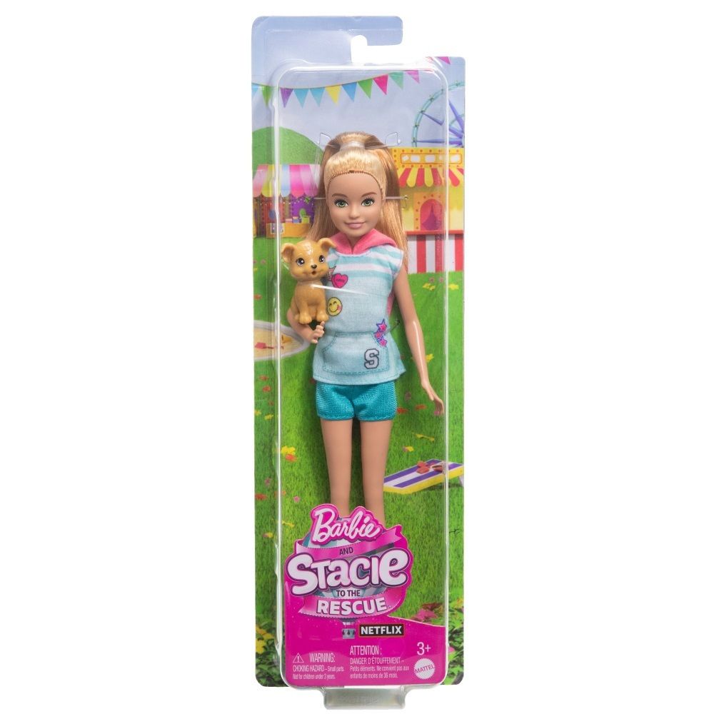 Φωτογραφία προϊόντος: Mattel Barbie Stacie Στη Διάσωση (HRM05)