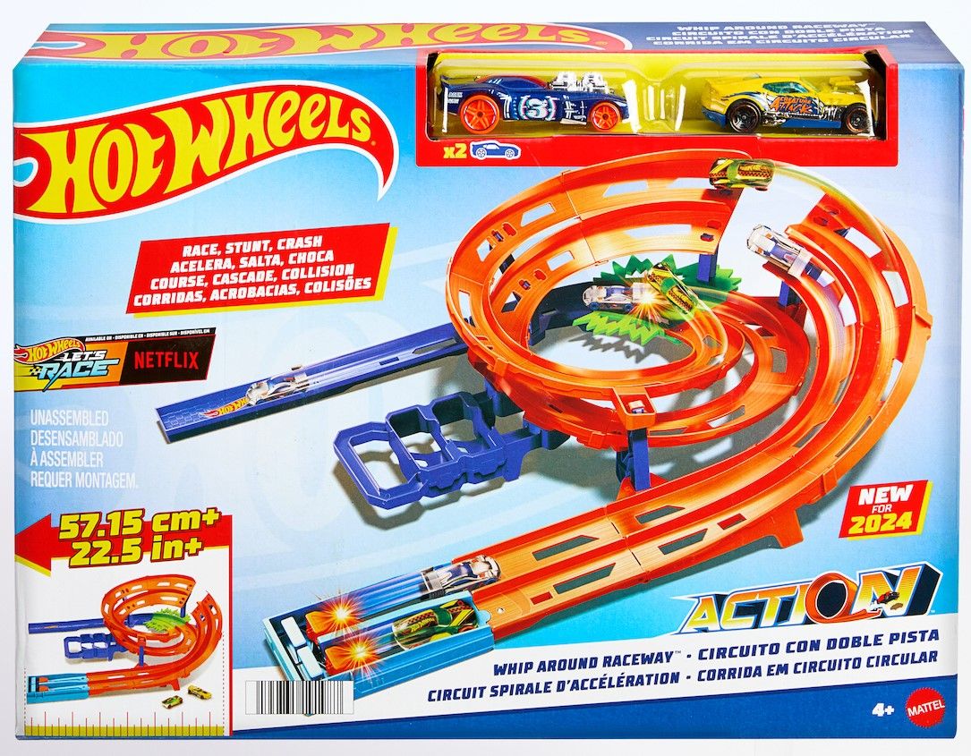 Φωτογραφία προϊόντος: Mattel Hot Wheels Σούπερ Κυκλική Πίστα (HTK17)