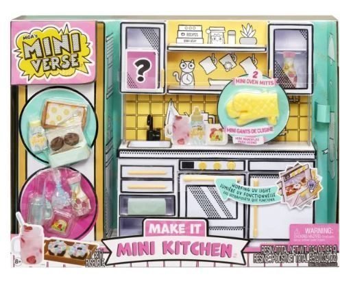 Φωτογραφία προϊόντος: MGA Entertainment Miniverse Food-Make It Mini Κουζίνα (591832EUC)