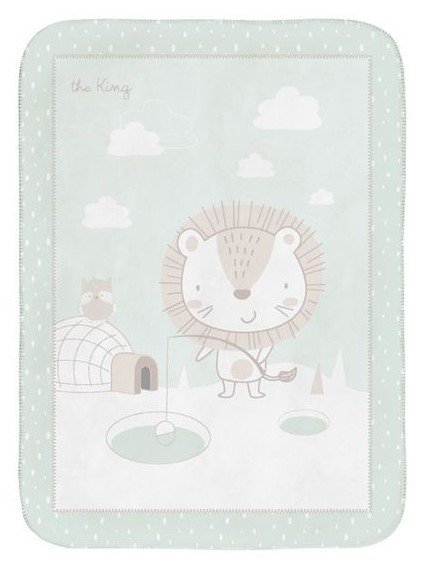 Φωτογραφία προϊόντος: Kikka Boo Kikkaboo Κουβέρτα Super Soft 80x110 Jungle King (31103020125)