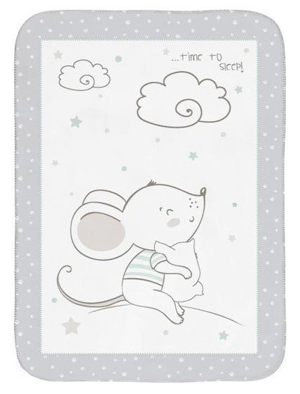 Φωτογραφία προϊόντος: Kikka Boo Kikkaboo Κουβέρτα Super Soft 110x140 Joyful Mice (31103020128)