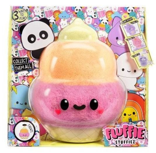 Φωτογραφία προϊόντος: MGA Entertainment Fluffie Stuffiez Large Plush Ice Cream (594437EUC)