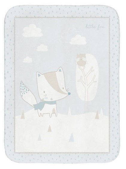Φωτογραφία προϊόντος: Kikka Boo Kikkaboo Κουβέρτα Super Soft 80x110 Little Fox (31103020127)