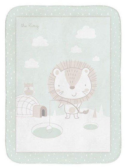 Φωτογραφία προϊόντος: Kikka Boo Kikkaboo Κουβέρτα Super Soft 110x140 Jungle King (31103020124)