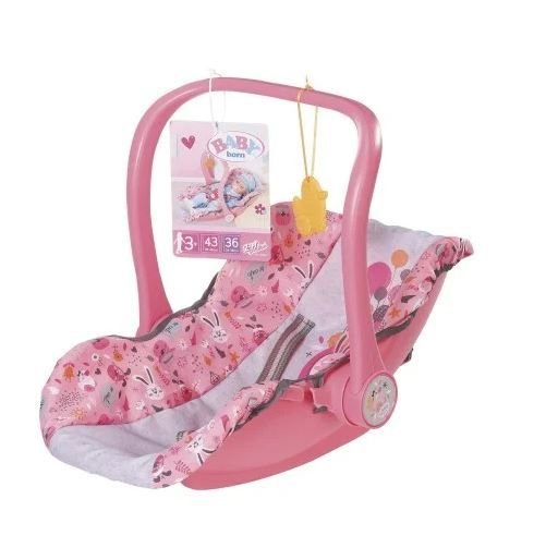 Φωτογραφία προϊόντος: Zapf Creation Zapf Κάθισμα Ταξιδιού (832424-116722)