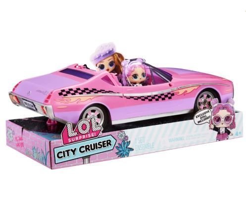 Φωτογραφία προϊόντος: MGA Entertainment Koύκλα L.O.L. Suprise City Cruiser (591771EUC)