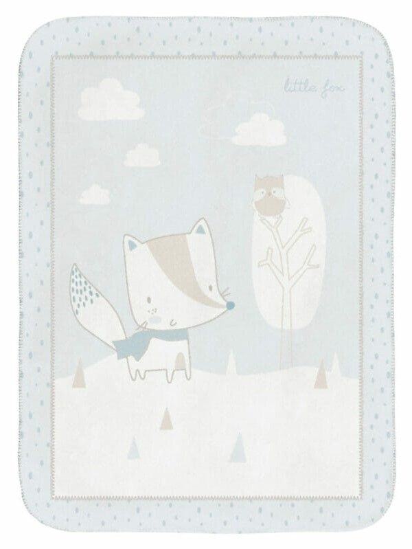 Φωτογραφία προϊόντος: Kikka Boo Kikkaboo Κουβέρτα Super Soft 110x140 Little Fox (31103020126)