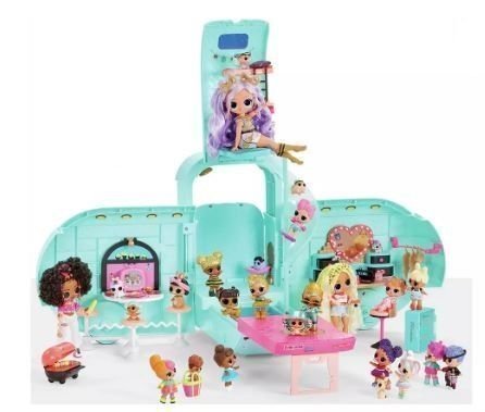 Φωτογραφία προϊόντος: MGA Entertainment Κούκλα L.O.L Suprise OMG Glam N' Go Camper (502500EUC)