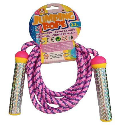 Φωτογραφία προϊόντος: Blue Toys Σχοινάκι Jump Rope σε Καρτέλα 2μ (MKN834726)