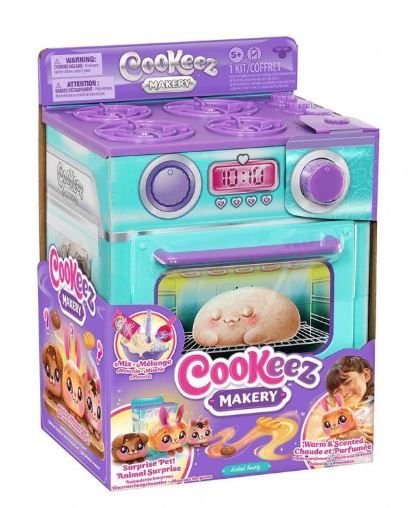 Φωτογραφία προϊόντος: Giochi Preziosi Cookeez Makery Μαγικό Φουρνάκι με Ζωάκι Έκπληξη (CKE00000)