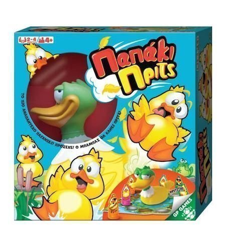 Φωτογραφία προϊόντος: Giochi Preziosi Επιτραπέζιο Παπάκι Πρίτς (WHP00000)