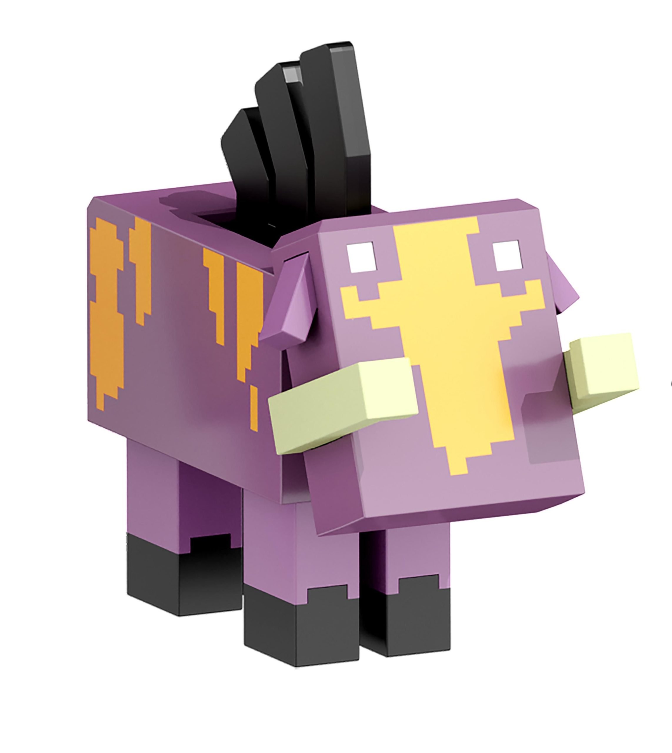 Φωτογραφία προϊόντος: Mattel Minecraft Φιγoύρες Badger Series War Boar 8 εκ. (GYR84)