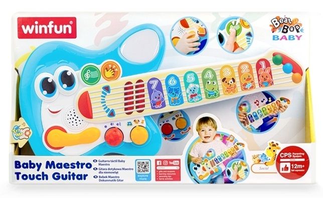 Φωτογραφία προϊόντος: Winfun Μελωδική Κιθάρα Baby Maestro Touch Guitar (230802-NL)
