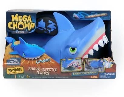 Φωτογραφία προϊόντος: Giochi Preziosi Τηλεκατευθυνόμενος Καρχαρίας Mega Chomp (MGR00000)