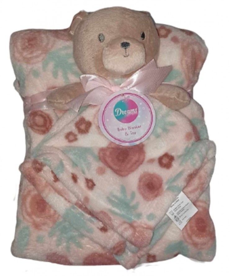 Φωτογραφία προϊόντος: Dreams Κουβέρτα Αρκουδάκι Σομόν (2390611-1)