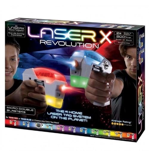 Φωτογραφία προϊόντος: Giochi Preziosi Laser-X Micro Blasters (LAE15000)