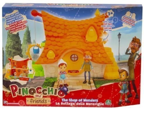 Φωτογραφία προϊόντος: Giochi Preziosi Πινόκιο Το Εργαστήριο Παιχνιδιών Του Τζεπέτο (PNH05000)