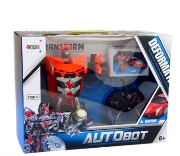 Φωτογραφία προϊόντος: Blue Toys R/C Ρομπότ Τηλεκατευθυνόμενο Αυτοκίνητο Transformer Κόκκινο (MKL734729)
