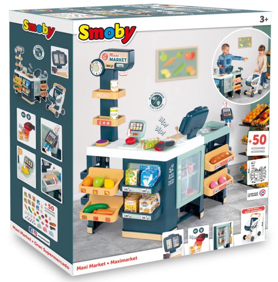 Φωτογραφία προϊόντος: Smoby Market Maxi Με Αξεσουάρ (350242)