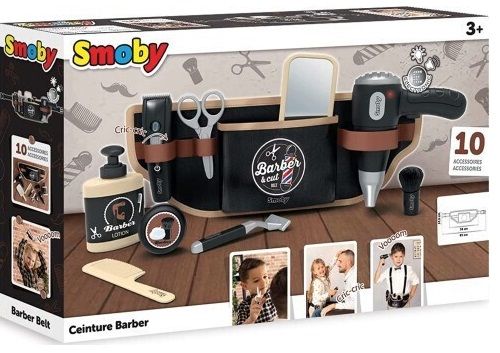 Φωτογραφία προϊόντος: Smoby Barber And Cut- Barber Belt (320152)