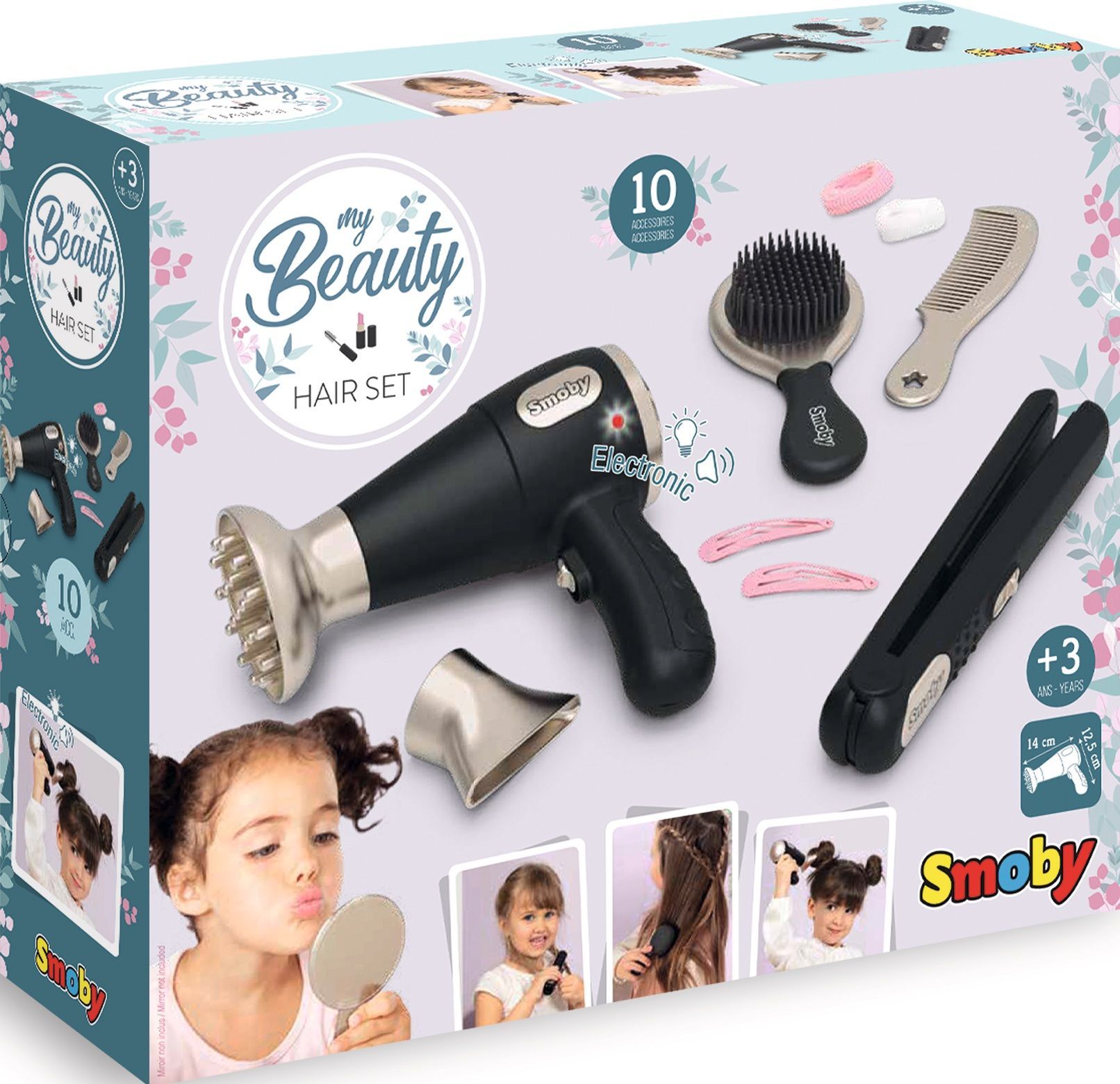 Φωτογραφία προϊόντος: Smoby Σετ Ομορφιάς My Beauty- Hair Set (320144)